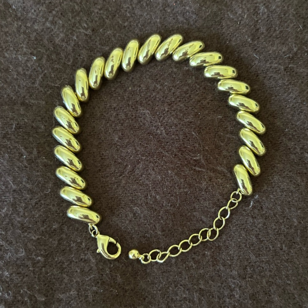 JCrew Gold Bracelet